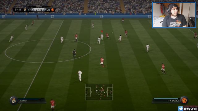 POR FIN LLEGO EL FIFA 17- GRAFICOS Y JUGABILIDAD DE LUJO - REAL MADRID VS UNITED - DEMO DE FIFA 17 смотреть онлайн