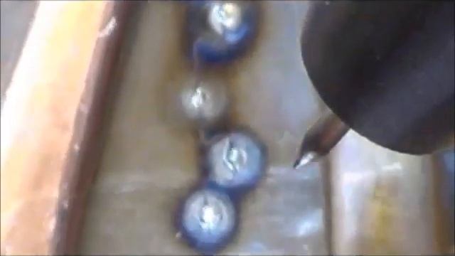 Импульсно-дуговая сварка стальных пластин встык аппаратом Orion 150i