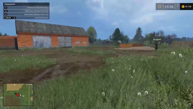 Стрим со зрителями Бухалово, поехали! - ч1 Farming Simulator 15 смотреть онлайн