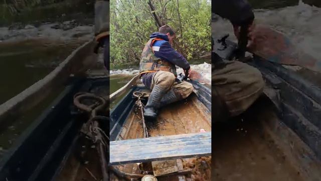 Утопили мотор на баркасе смотреть онлайн