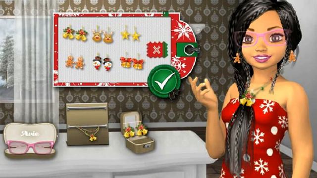 Эйви в Стиле Рождества/Evie in Christmas style смотреть онлайн