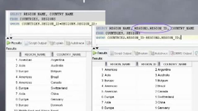Oracle SQL Joining Tables Theory Part 1 YouTube 3 смотреть онлайн
