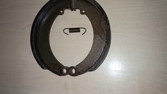 КОЛОДКИ ТОРМОЗНЫЕ НА ТРИЦИКЛ смотреть онлайн