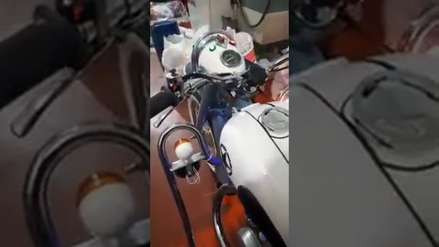 Иж планета от Турецкого тюнинг ателье!!! Красота техники СССР в Турецком исполнении. смотреть онлайн