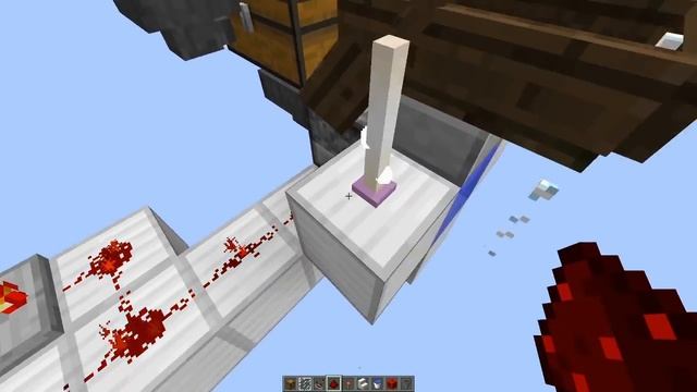 Minecraft 1.9 - Mid-Flight Elytra Launcher смотреть онлайн