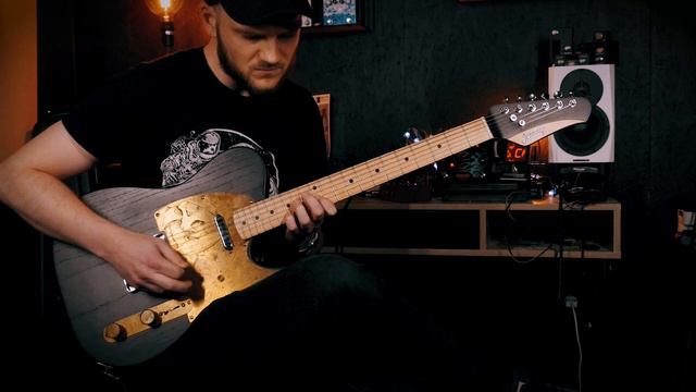 Making Emo/Shoegaze tunes with an HM-2 inspired pedal - KMA Machines Guardian of the Wurm смотреть онлайн