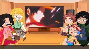 One piece old era react to Luffy + Luffy's family (small spoilers) |