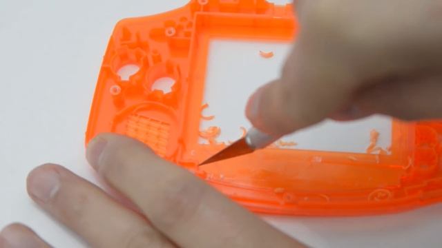 Upgrading a Gameboy Advance screen to backlight смотреть онлайн