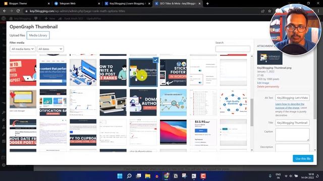 How To Fix OpenGraph Meta Thumbnails In WordPress ( ??? ?????? ????? ??????? ????? ) смотреть онлайн