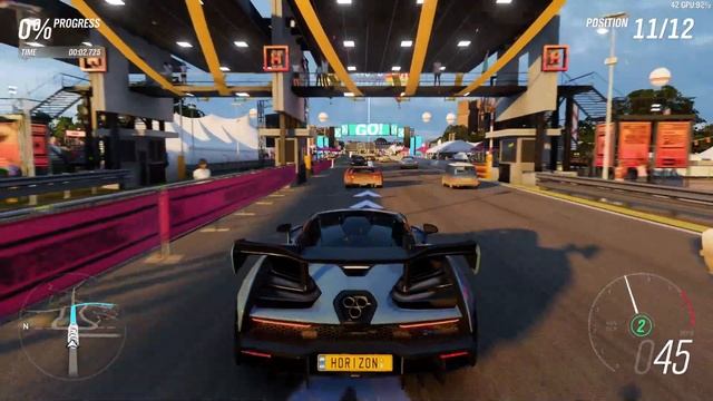 Forza Horizon 4 GTX 1050 - i3 8100 - RAM 8GB смотреть онлайн