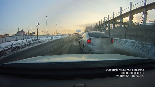 Самара - опять Дастер, наглый знаток перестойки без поворотника. смотреть онлайн