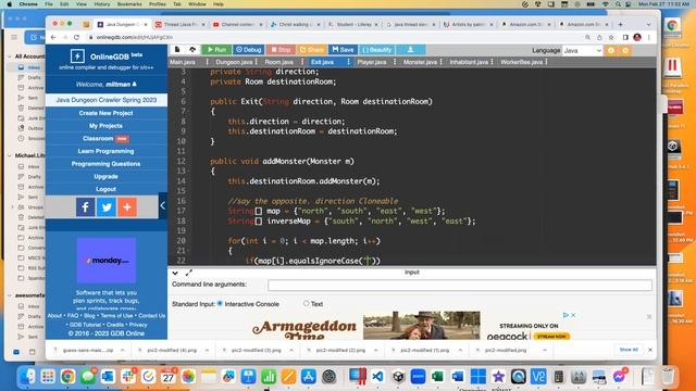 CSC250 2/27/23 Finished Java Dungeon Crawler and Introduced Unity смотреть онлайн