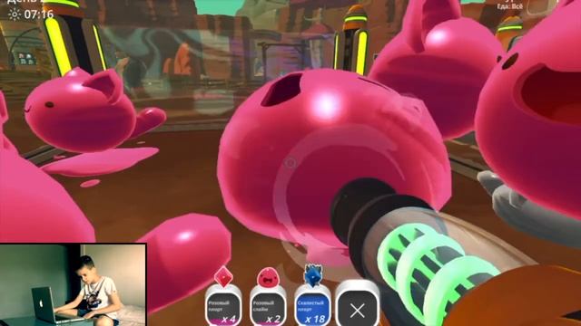 ИГРАЮ В SLIME RANCHER! [ЧАСТЬ 2] смотреть онлайн
