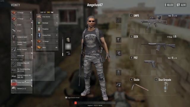 Cool Funny Stuff in PLAYERUNKNOWN'S BATTLEGROUNDS 5 смотреть онлайн