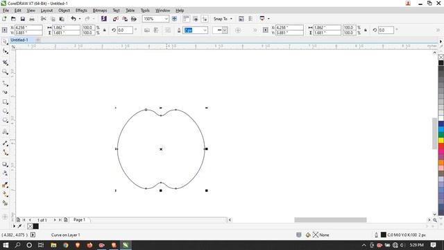 How To Create Apple Logo In CorelDraw | CorelDraw Tutorial | Rehman Graphics смотреть онлайн
