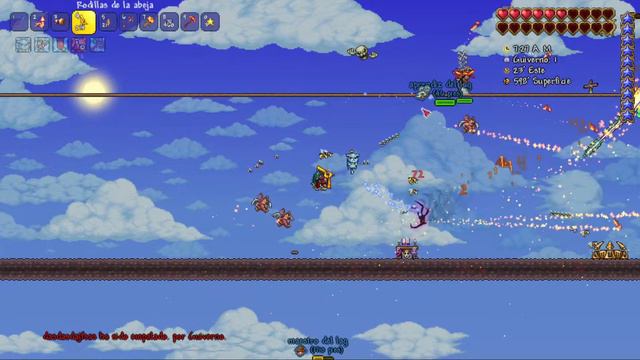 DESTROZAMOS al DEERCLOPS y DERROTAMOS a la MURALLA en TERRARIA MODO MAESTRO con SUBS смотреть онлайн