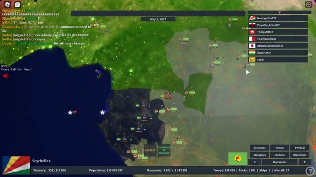 ROBLOX:Rise of Nations Seychelles expands смотреть онлайн