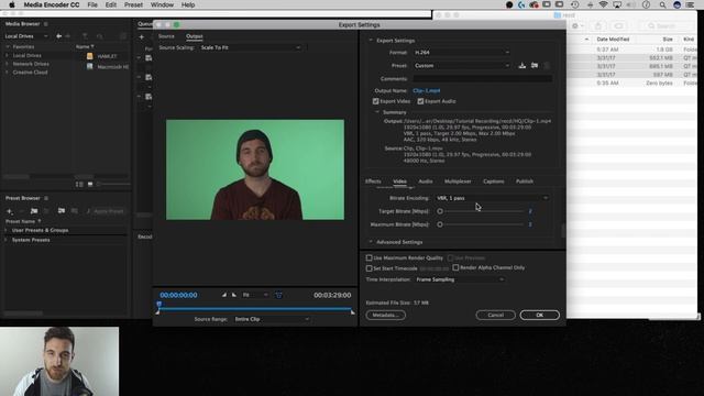 How to Create Proxy Footage | Adobe Media Encoder Tutorial смотреть онлайн
