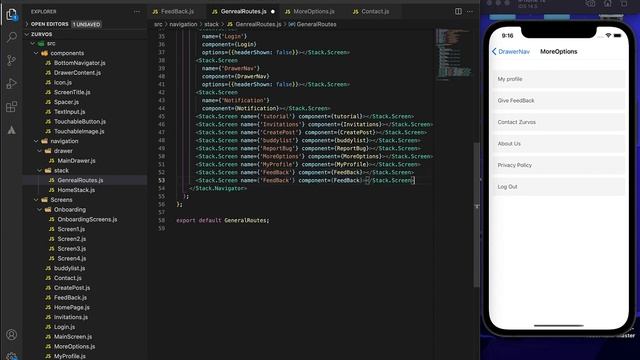 React Native Feedback | React Native Contact Us | React Native About Us | React Native ⭕? смотреть онлайн