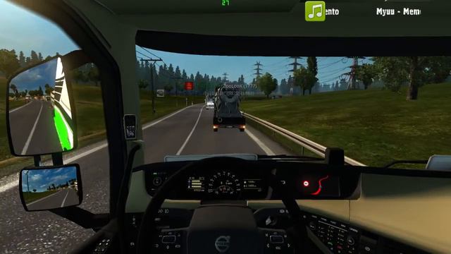 Сходка группы Euro Truck Simulator LIVE