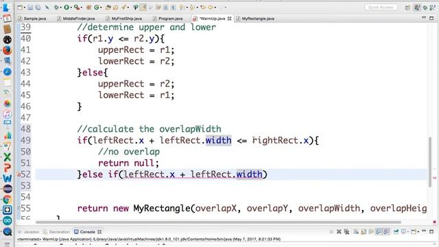 Coding Interview Question - Overlapping Rectangles смотреть онлайн
