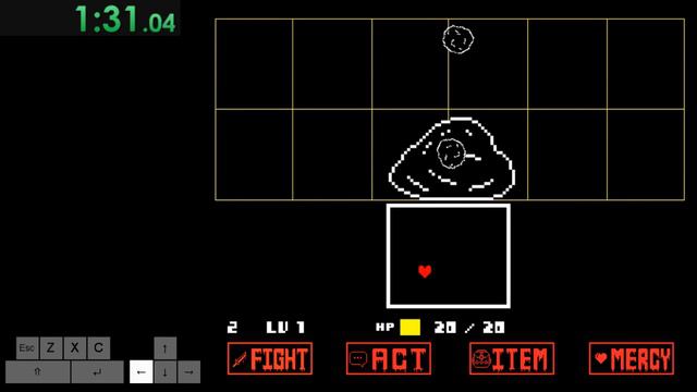Underfell Pacifist Speedrun [3:02] смотреть онлайн