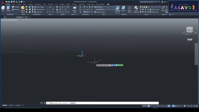 Autocad Tutorial in Malayalam Part -1 (3D Basics) смотреть онлайн