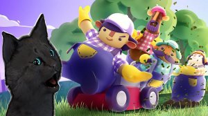 ВЕСЕЛЫЕ СТРОИТЕЛИ С ГОВОРЯЩИМ СУПЕР КОТОМ ? Tools Up! Garden Party ? Episode 1 The Tree House ?