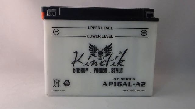 YB16AL-A2 Power Sport Battery - 12 Volts 16 Amp Hrs смотреть онлайн