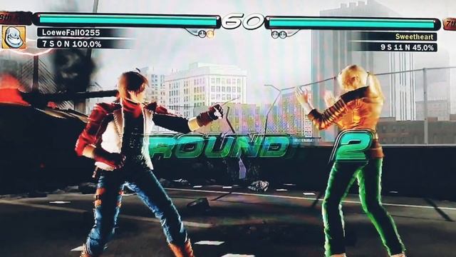 Tekken 6 XBOX 360 Geistermodus mit Leo Part 1 bis zum fünften Kiyu! смотреть онлайн