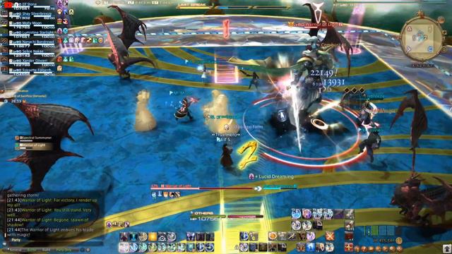The Seat of Sacrifice Extreme Cleared! AST PoV FFXIV Shadowbringers Patch 5 3 смотреть онлайн