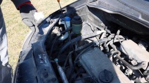 Hyundai Getz - Oil Level Check