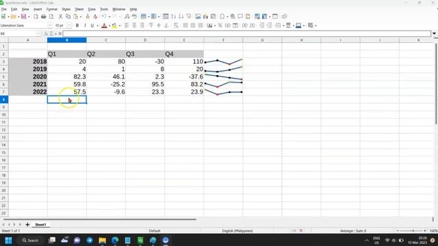 How To Insert Sparklines смотреть онлайн