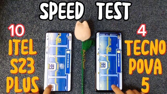 ITEL S23 PLUS vs. TECNO POVA 5 | SPEED TEST #itels23plus #tecnopova5 #speedtest #noebyschannel смотреть онлайн