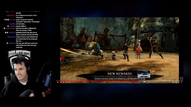 Mukluk Reacts: NO QUARTER ; new Guild Wars 2 Trailer & News! смотреть онлайн