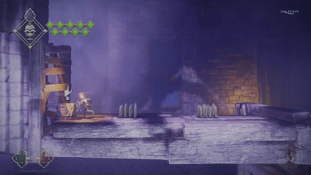 Candle knight 20 minutes 4k Demo Gameplay смотреть онлайн