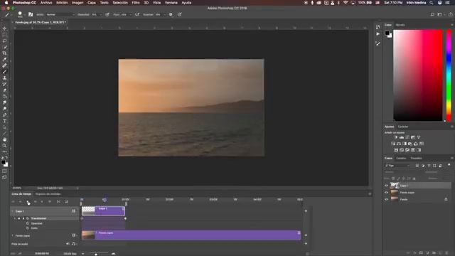Agrega Movimiento a Una Foto en Photoshop || Plotagraph en Español смотреть онлайн