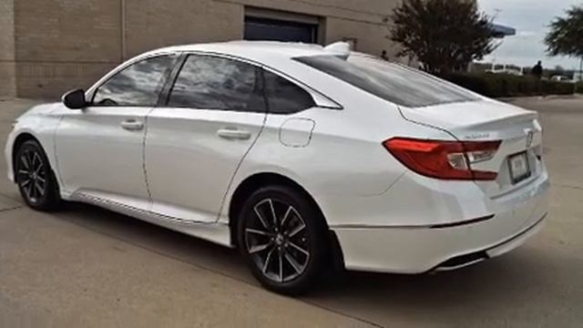2021 Honda Accord EX-L 1.5T CVT In McKinney, TX 75070