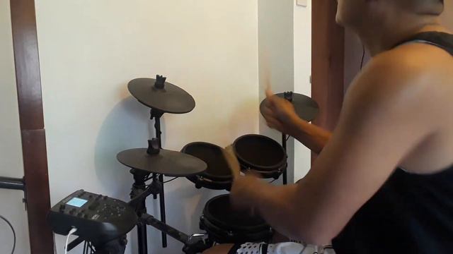 Avenge sevenfold drum cover alesis nitro meshkit смотреть онлайн