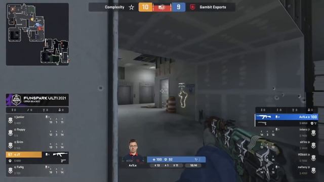 GAMBIT ПЕРВЫЙ МАТЧ НА ТУРНИРЕ!! Gambit vs CompLexity | Funspark ULTI 2021 Finals (CS:GO) смотреть онлайн