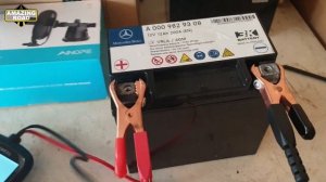 Mercedes W212, W211 Backup Battery  Fault / Replacing a Second Battery on Mercedes W212
