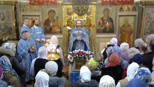 Слово о свечах, освящённых на Сре́тение Господне. 15.02.2023 г. смотреть онлайн