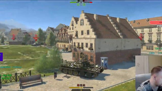 Проходим приказ на T26E3 Eagle 7! Время набивать урон в бешеном рандоме! Tanks Blitz | ZAF смотреть онлайн