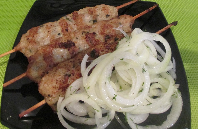 Люля-кебаб из птицы смотреть онлайн