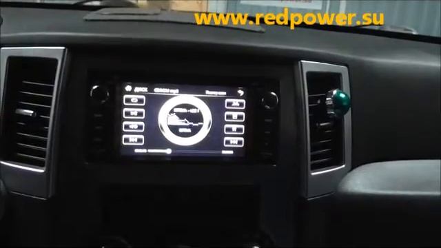 www.redpower.su / Автомагнитолы Redpower 12216 штатное головное устройство jeep и Chrys смотреть онлайн