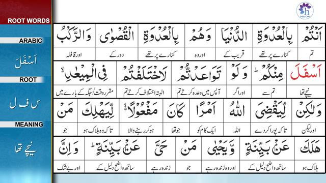 Talim al-Quran | 8-Al-Anfal: 41-47 | Ep: 206 смотреть онлайн