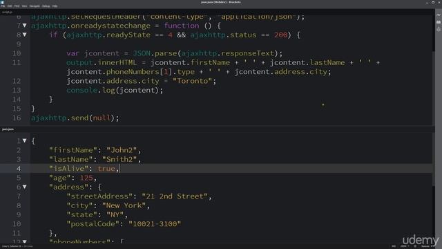 JSON Basics course introduction смотреть онлайн