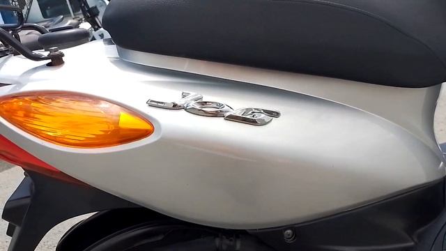 Yamaha Jog-5 SA36J, инжекторный, цвет серебро смотреть онлайн
