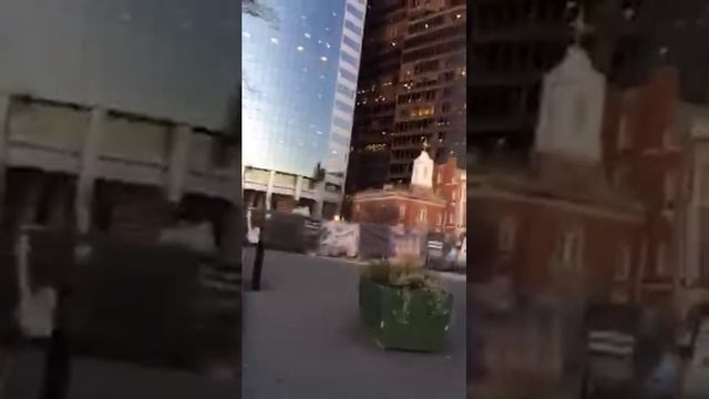 Прогулки по Нью-йорку. Перископ Онлайн Трансляции #Periscope смотреть онлайн