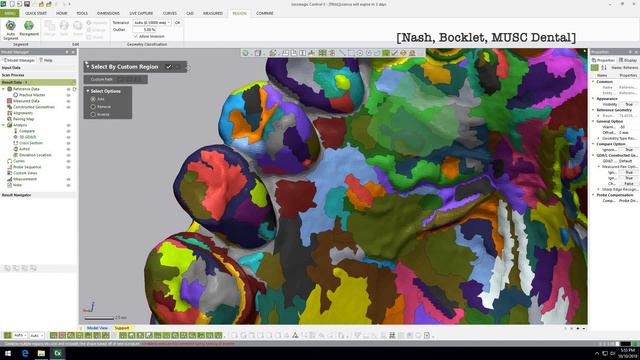 Dental Application of Geomagic Control X смотреть онлайн